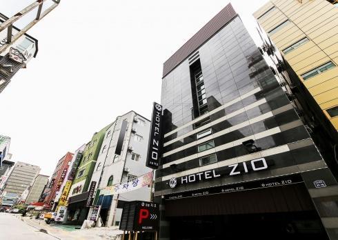 Hotel Zio Suwon Exteriér fotografie